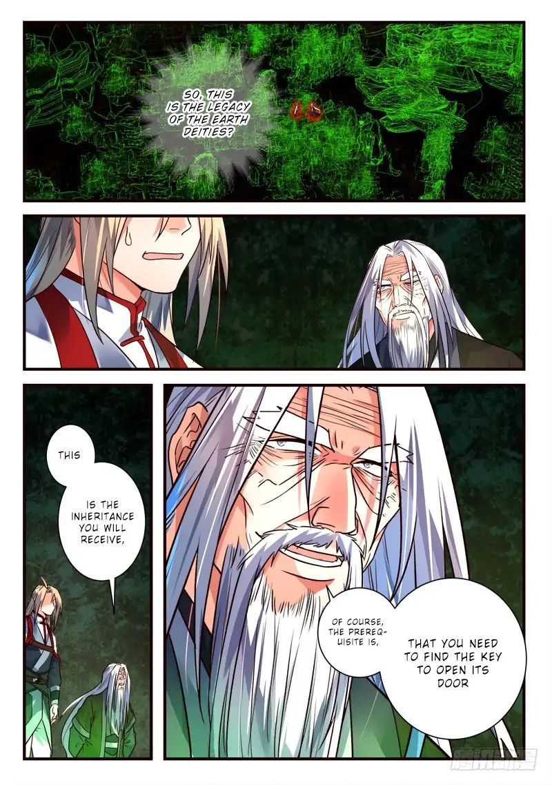 Spirit Blade Mountain Chapter 400 12